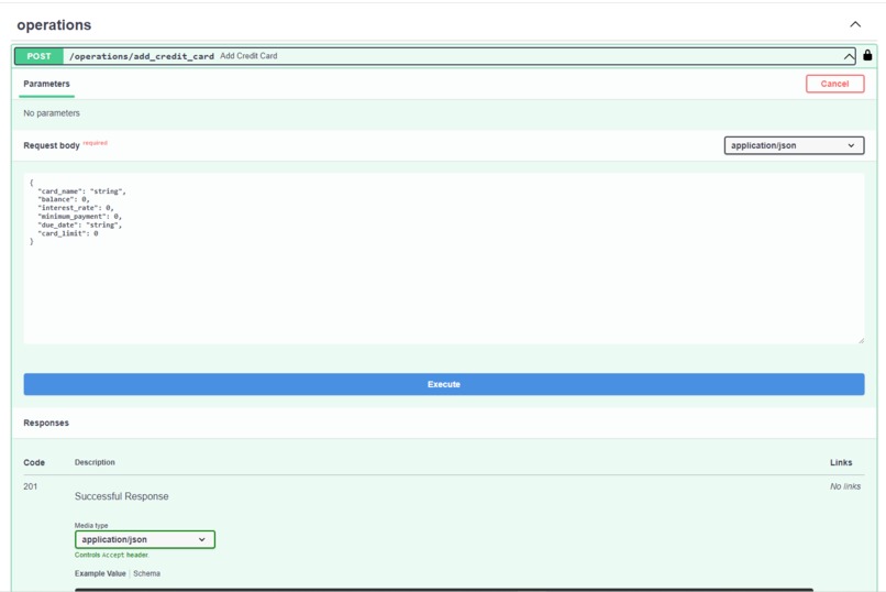 Financial Advisor AI for College Students and Young Adults – screenshot 2