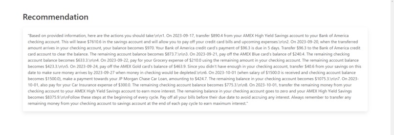 Financial Advisor AI for College Students and Young Adults – screenshot 5