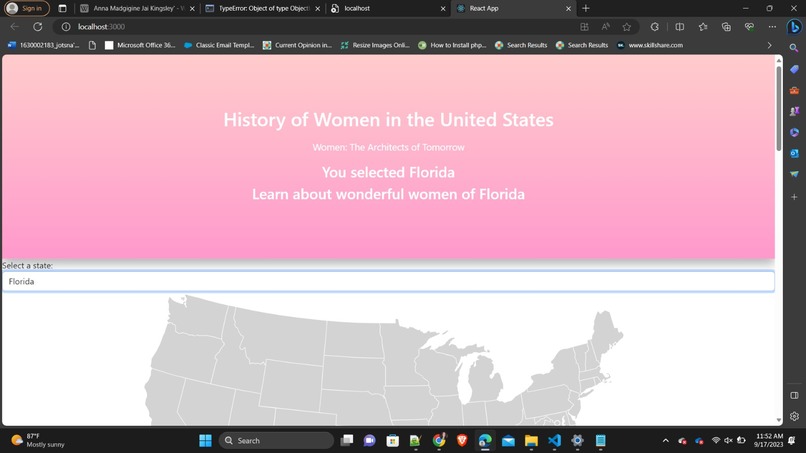 HerStory – screenshot 2