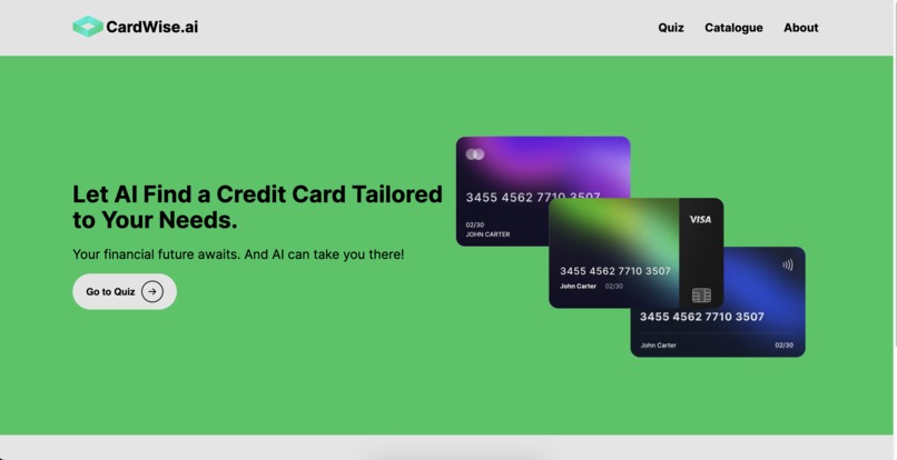 CardWise.ai – screenshot 1