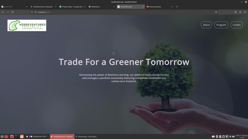 VerdeVentures – screenshot 1