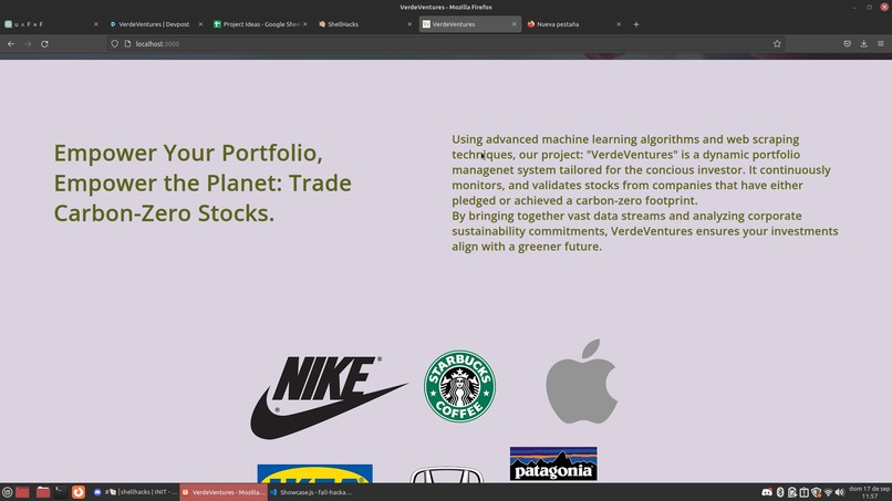 VerdeVentures – screenshot 2