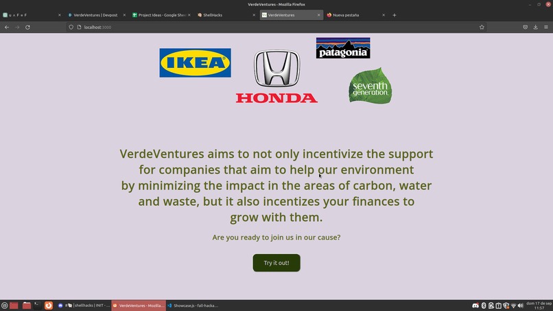 VerdeVentures – screenshot 3