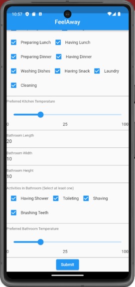 FeelAway – screenshot 2