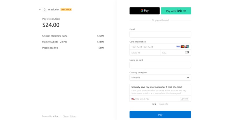 A better Pizza Time App with Pangea – screenshot 6