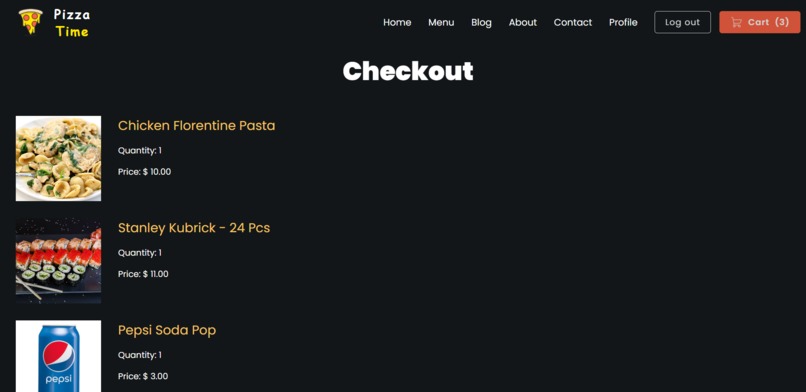 A better Pizza Time App with Pangea – screenshot 5