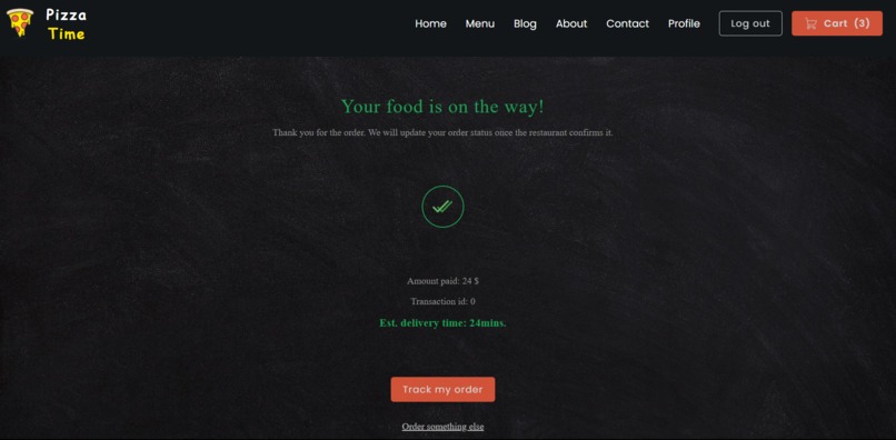 A better Pizza Time App with Pangea – screenshot 7