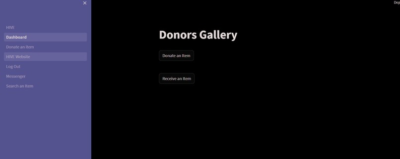 Hive – screenshot 2