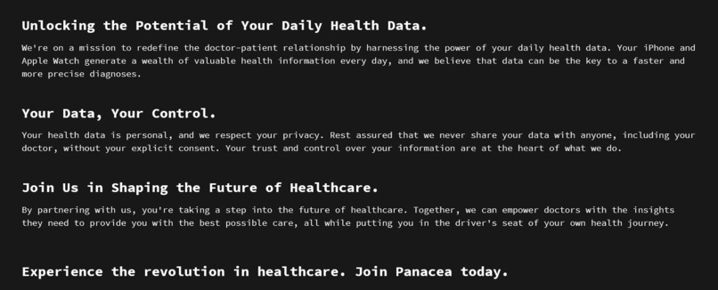 Panacea – screenshot 2