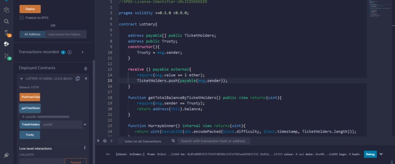 ContractWIT – screenshot 1