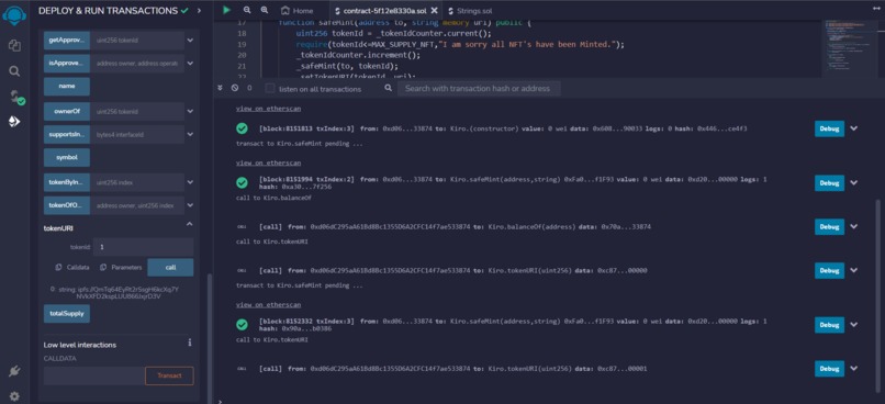 ContractWIT – screenshot 2