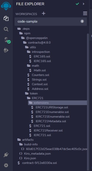 ContractWIT – screenshot 3