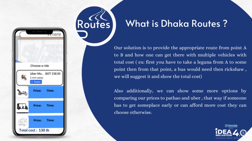 DhakaRoutes – screenshot 2