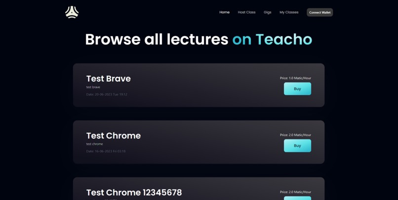 Teacho – screenshot 3
