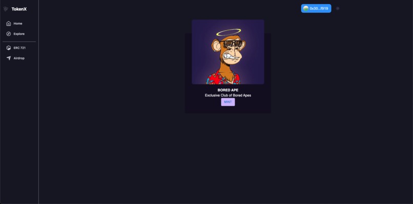 TokenX – screenshot 5