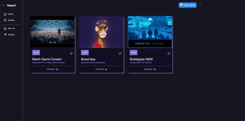 TokenX – screenshot 6