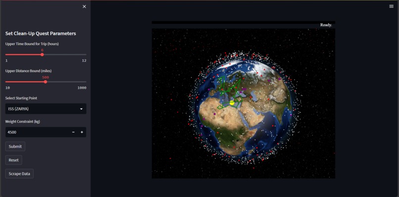 Space JEDI - Junk Elimination and Debris Interception (JEDI) – screenshot 2