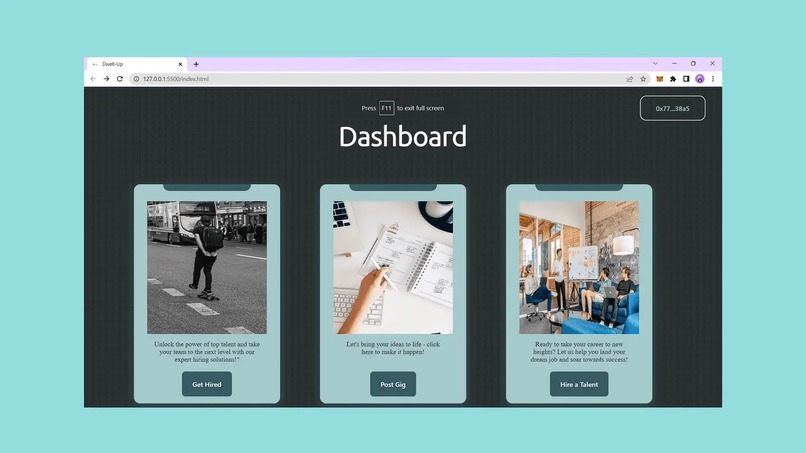 Dwell UP – screenshot 5
