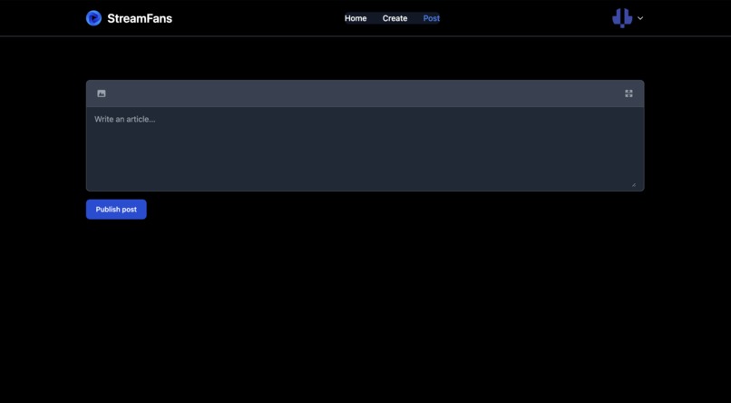 StreamFans – screenshot 2