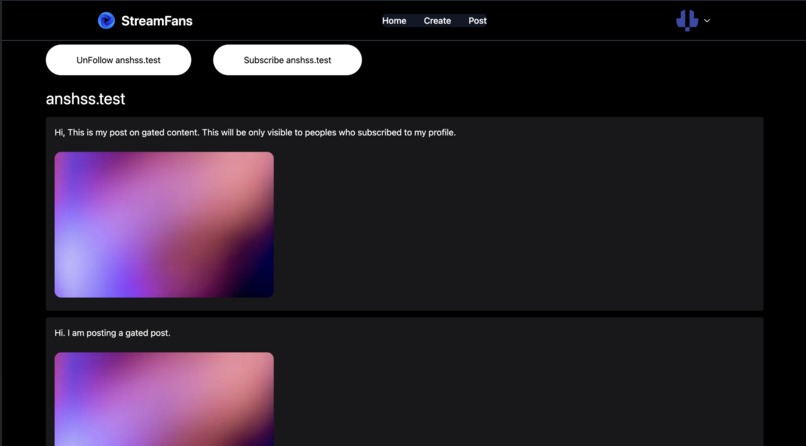 StreamFans – screenshot 3