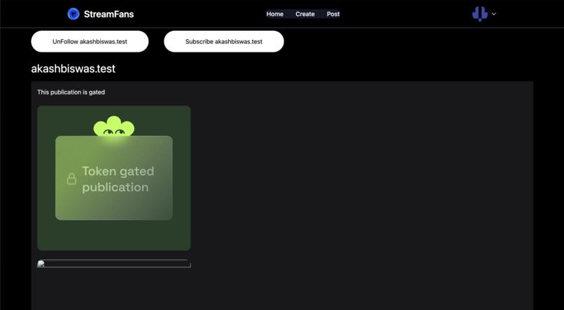 StreamFans – screenshot 4