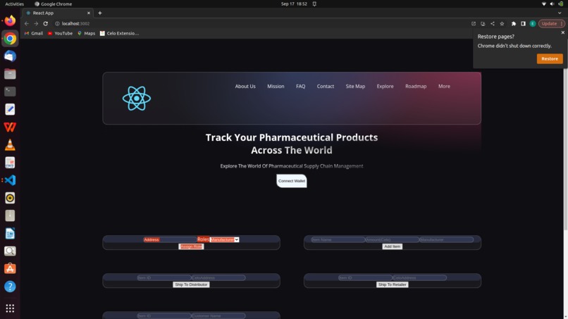 Pharma Chain – screenshot 1