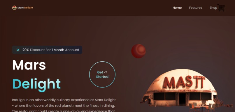 Mars Delight – screenshot 2