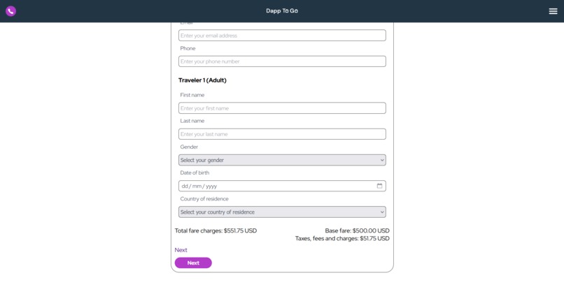 Dapp To Go – screenshot 4