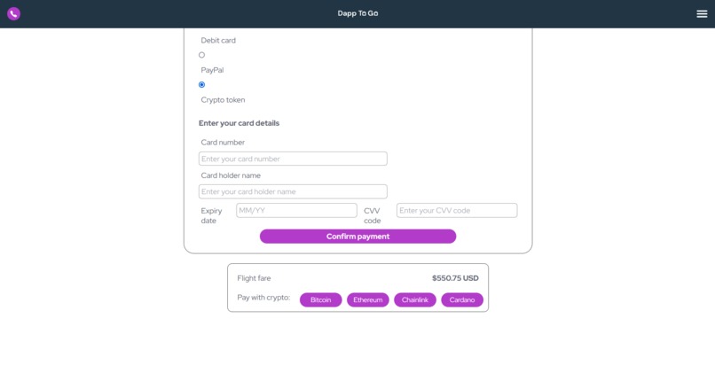 Dapp To Go – screenshot 5