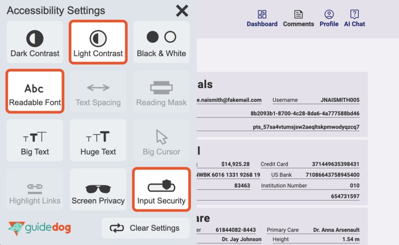 Guide Dog – screenshot 2