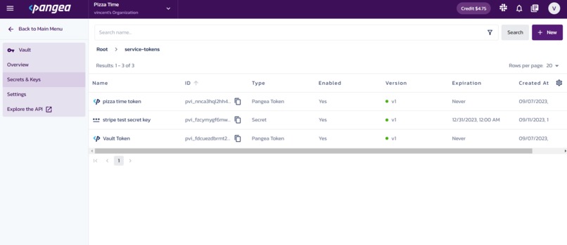 A better Pizza Time App with Pangea – screenshot 10