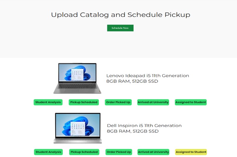 United With Tech – screenshot 2