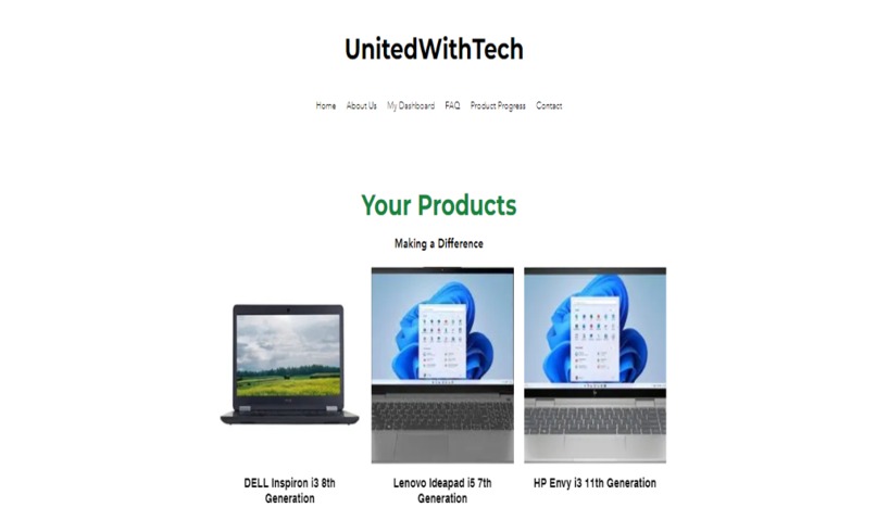 United With Tech – screenshot 3