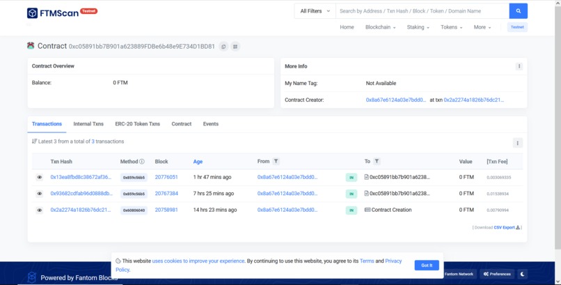 Dapp To Go – screenshot 9