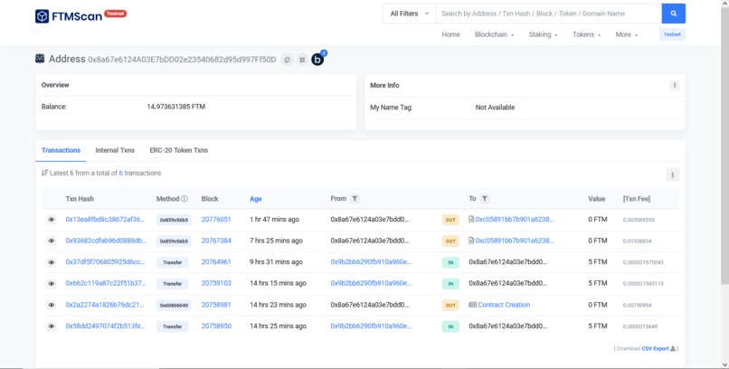 Dapp To Go – screenshot 10