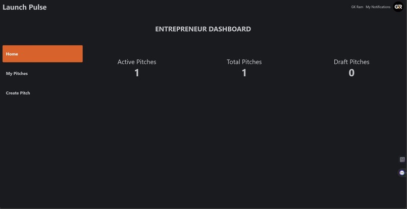 Launch Pulse – screenshot 1