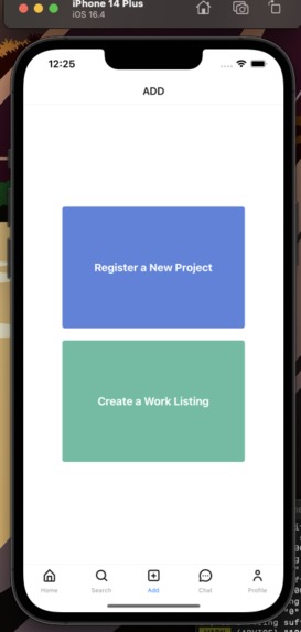 UniCOnnect – screenshot 1