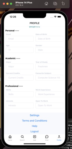 UniCOnnect – screenshot 2
