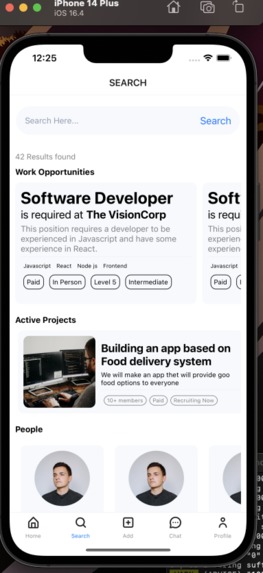 UniCOnnect – screenshot 4