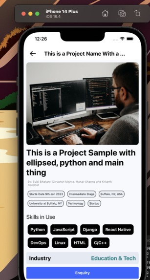 UniCOnnect – screenshot 13
