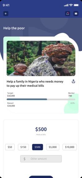 Spark Aid Mobile App – screenshot 5