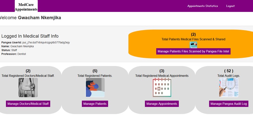 medcare – screenshot 1