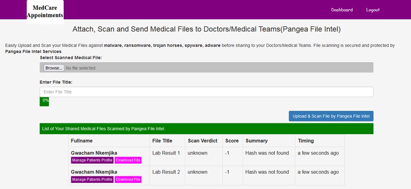 medcare – screenshot 3