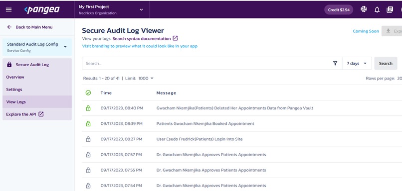 medcare – screenshot 4