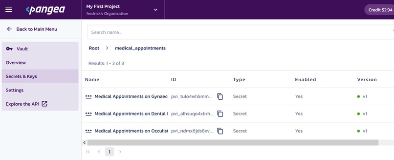 medcare – screenshot 7