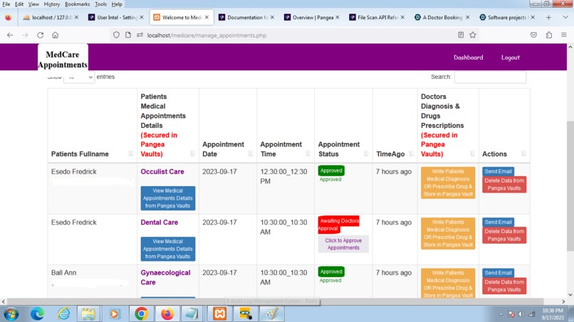 medcare – screenshot 12