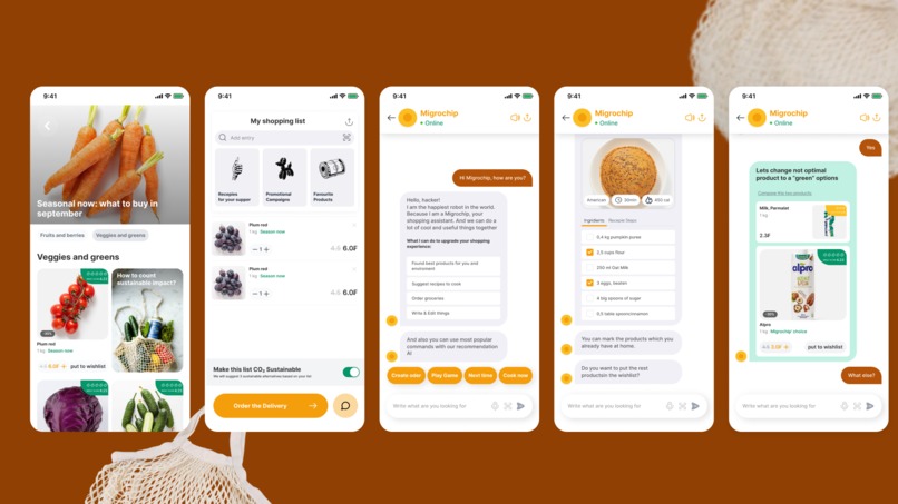 MigroChip – screenshot 1