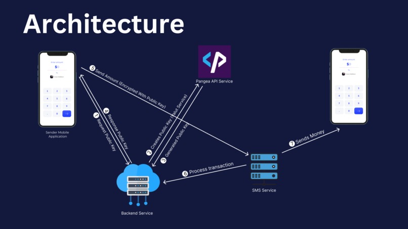 Pigeon Pay - SMS Based Offline Payments App – screenshot 1