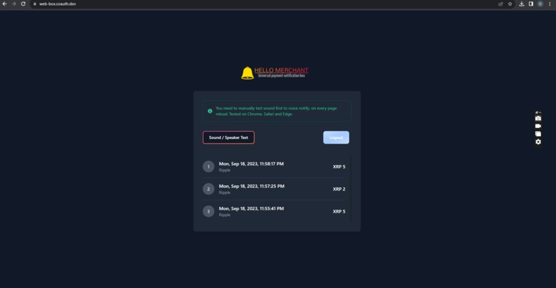 Hello Merchants – screenshot 1
