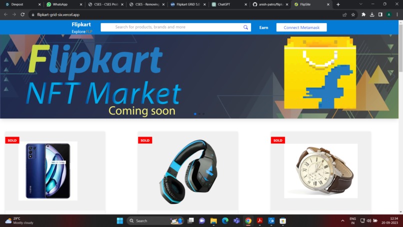 fLiPCOiN – screenshot 1